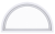Geometric Shaped Window